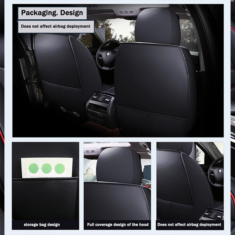 KAHOOL Car Seat Cover For Mercedes-Benz ML Auto Accessories Interior (1seat)