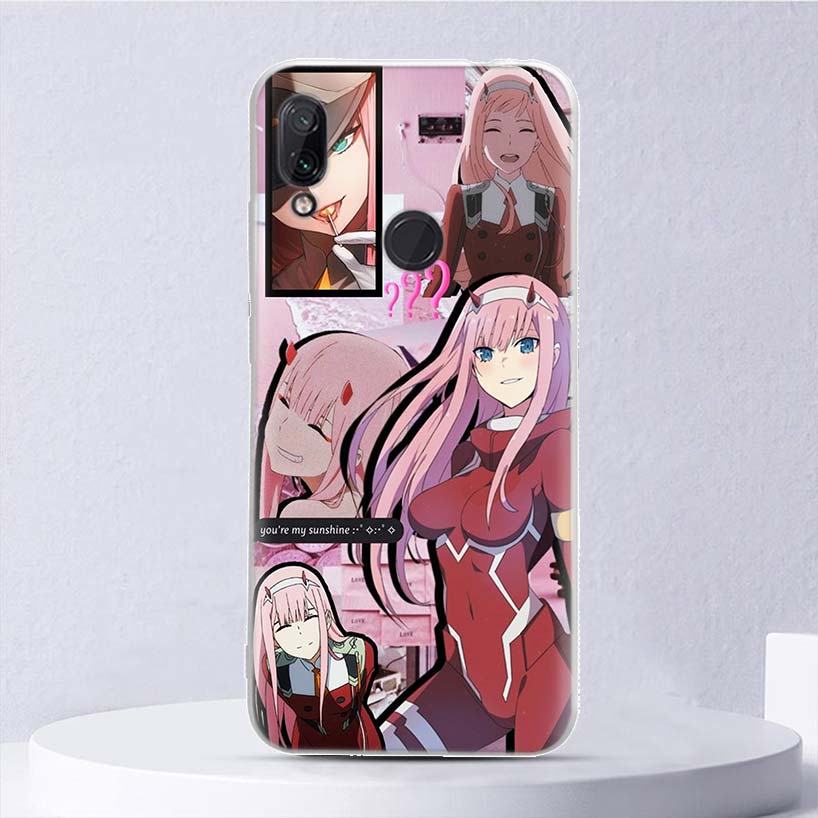 Мягкий чехол Zero Two Darling In The FranXX для Xiaomi Mi 11 Lite 11i 12X 11T 10T 9T Pro, чехол для телефона 12 10 9 8 5X 6X Ultra Корпус