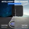 Car Sticker 2Pcs LED Car Door Lamp Projector Light Welcome Logo Laser Automobile Ghost Shadow For Ford Kuga Fiesta EcoSport MK M