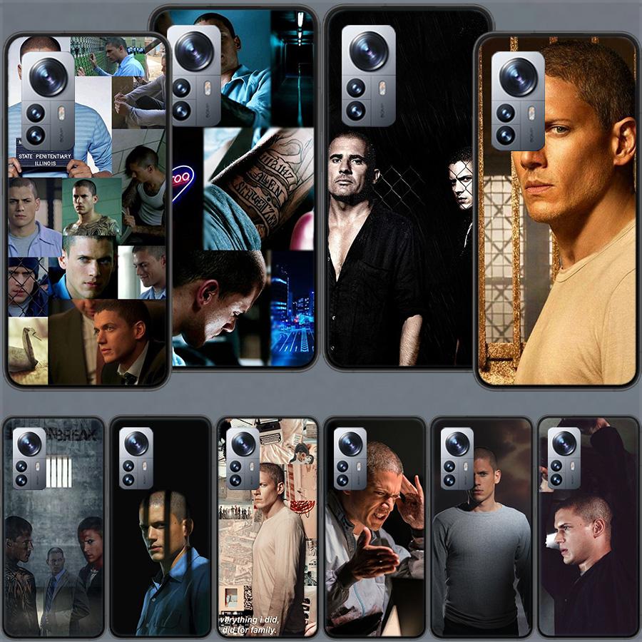 Чехол для телефона из сериала Побег из тюрьмы для Xiaomi Poco X7 X6 M8 M7 M6 M4 M3 X4 Pro F7 Ultra M5S Mi 14 14T 15 15T 12T 10T Pro 12S 12 1