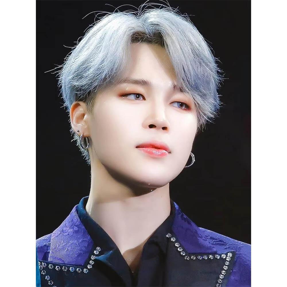 Алмазная живопись 5D с изображением популярного K-pop певца J-Jimin. Вышивка крестом, коллекция для фанатов, декор комнаты, подарок ручной работы.
