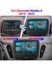 Автомобильное радио Carplay для Chevrolet Malibu 9 2015 - 2022 Навигация GPS Мультимедийный плеер Android Авто Авторадио Wifi Стерео Нет 2din