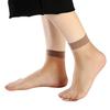 Yousheng 10 Pairs Women's Ankle High Sheer Socks Soft Nylon Socks Summer Ultra Thin Silky Socks Cool See Through Nude Stockings