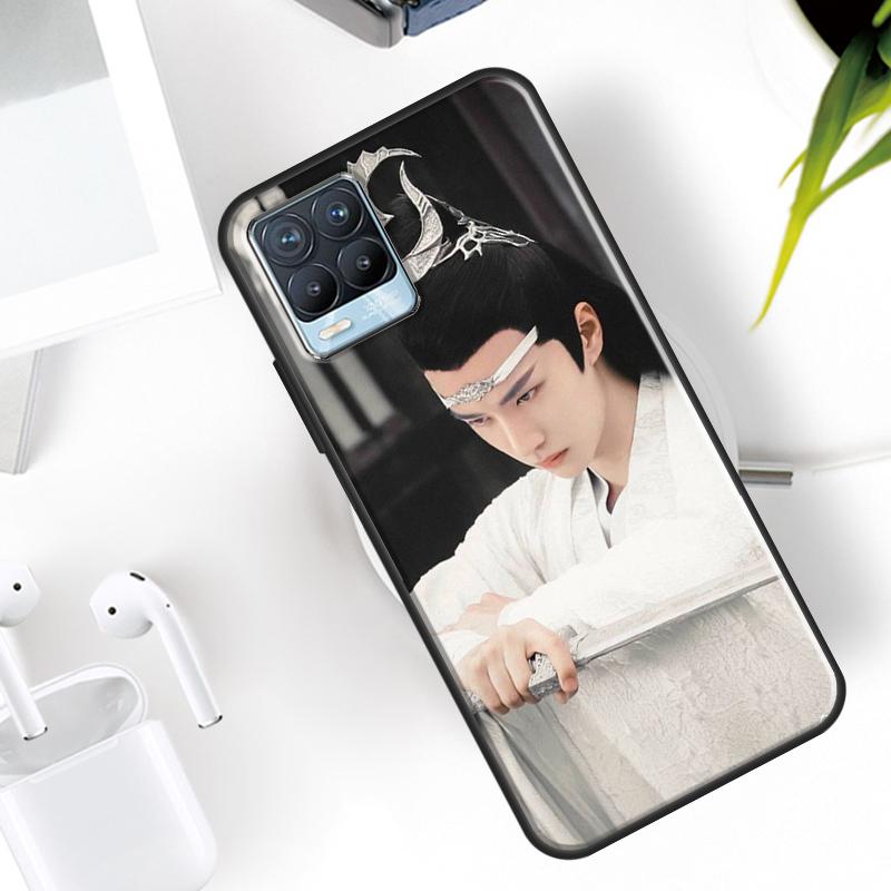 Ван Ибо Неукротимый Чехол Для Realme 15 12 11 13 14 Pro Plus C65 C67 C61 C53 C55 C51 C25 C63 C71 C75 GT6 GT7 Pro