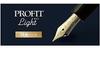 Sailor fountain pen Profit Light Gold Trim Shining Red Bold 11-1038-630
