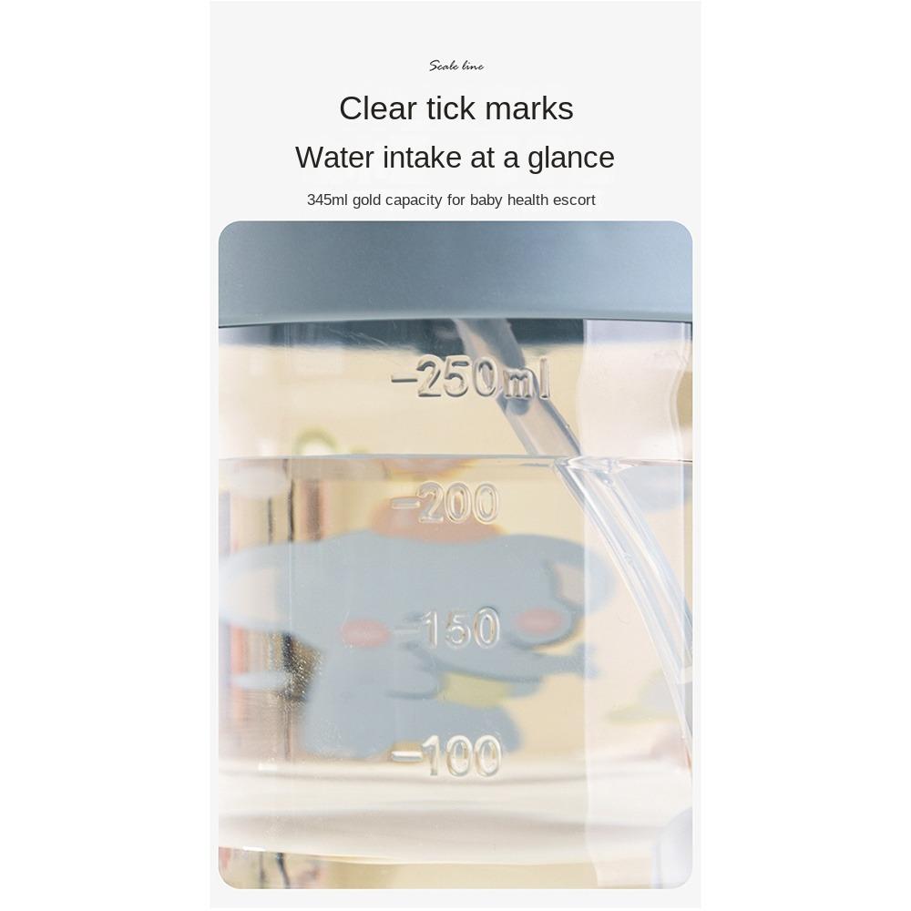 Cartoon Animals Baby Sippy Cup Cute Baby Learning Drinking Cup Baby Training Cup Feeding Cup