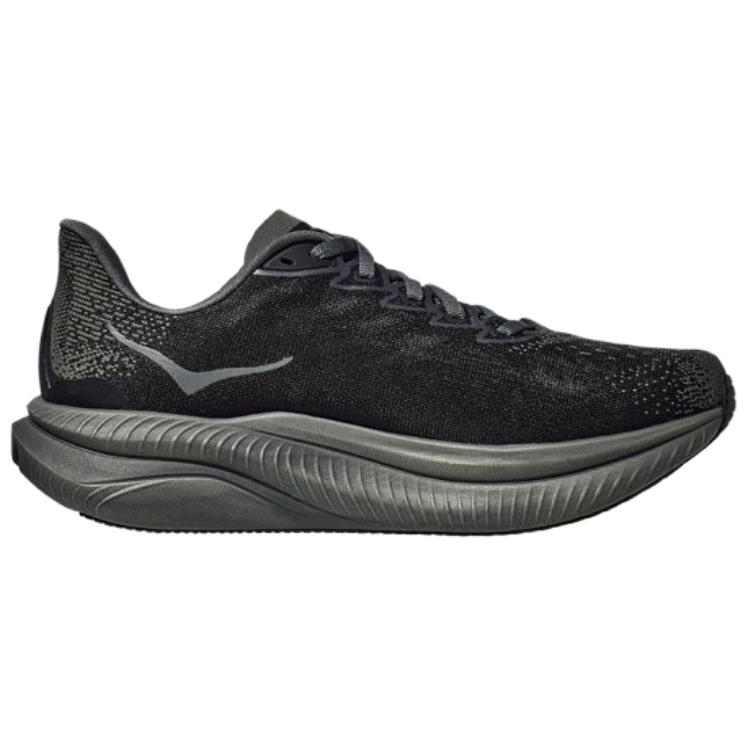 HOKA Mach 6 LA Черные мужские кроссовки 1164032-BBLC