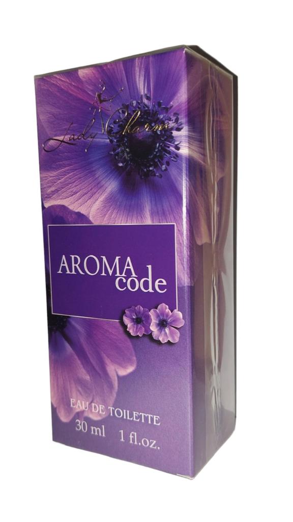 AROMA Code Eau De Toilette for Women, Lady Charm Aroma Code