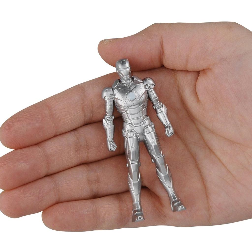 Metacolle Marvel Iron Man Mark 2 78 мм окрашенная подвижная фигурка приблизительно. литой