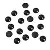 10-500pcs/bag Acrylic Animal Eyes Semi-Round Beads DIY Sewing Fabric Doll Production