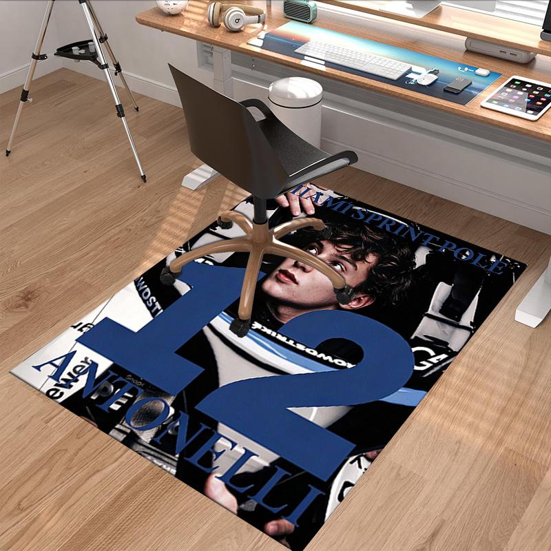 Antonelli'S Spirit Carpet For Playroom Bedroom Living Room Sofa Home Decorkids Game Area Rug Nonslip Floor Mat