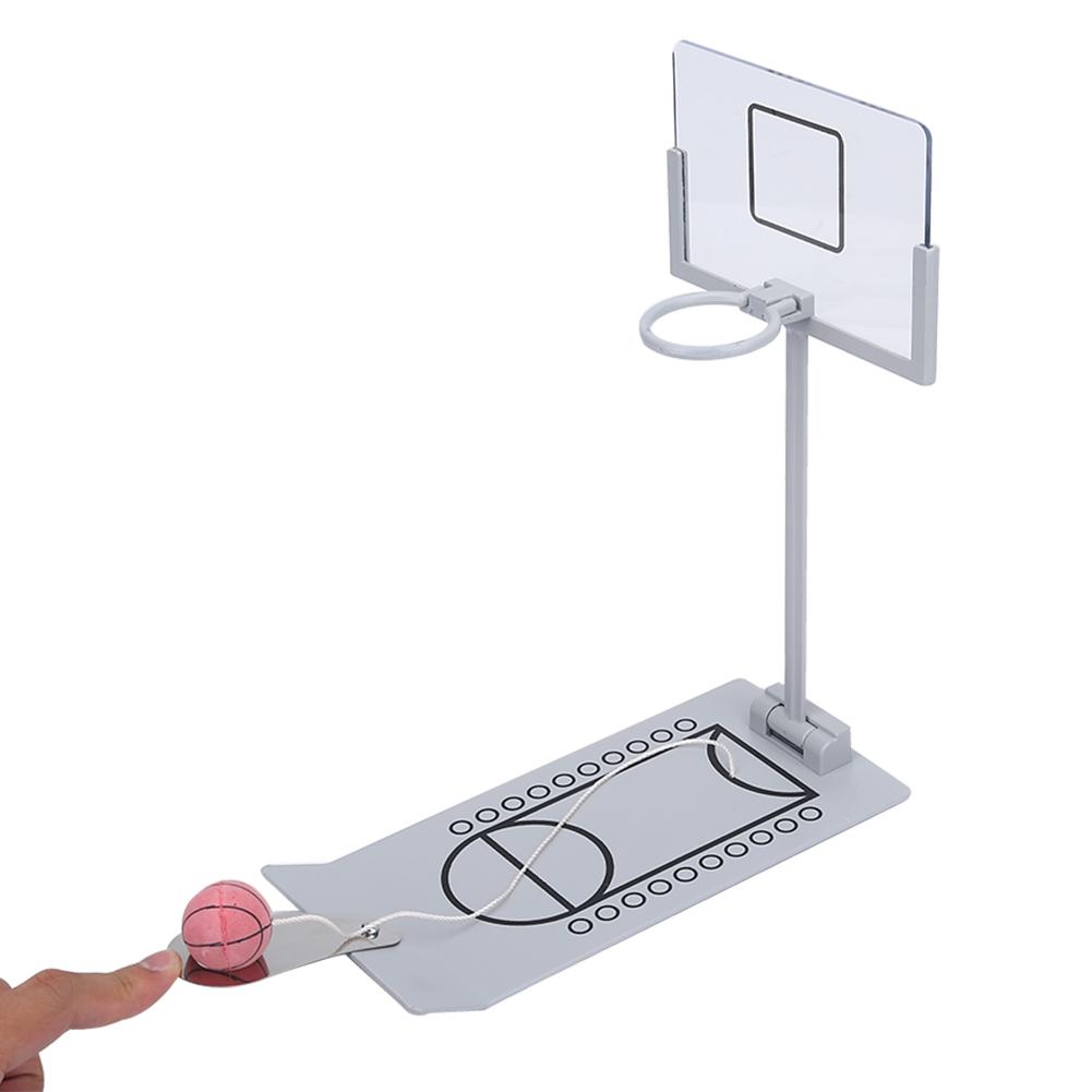 Foldable Funny Office Home Desktop Mini Basketball Sets Shooting Games Relax Kids Toy