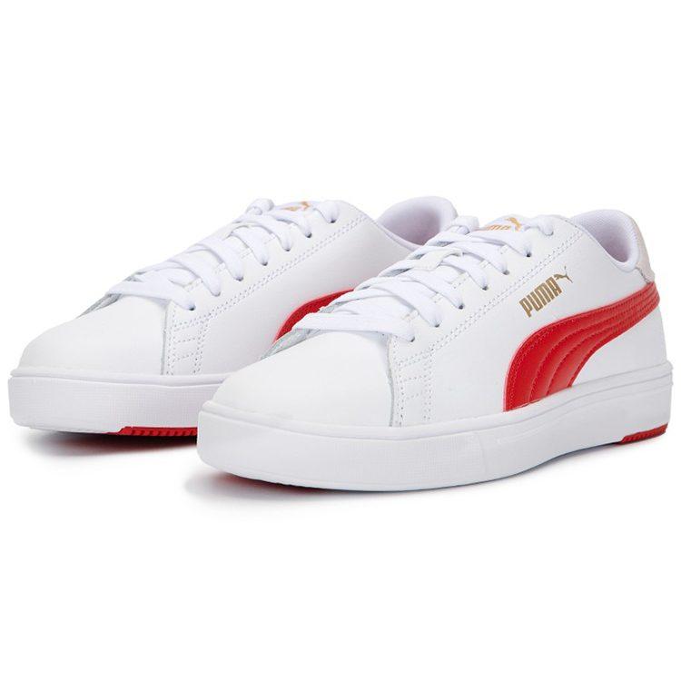 Puma Serve Pro Lite 'Белый Высокий Риск Красный' 374902-19