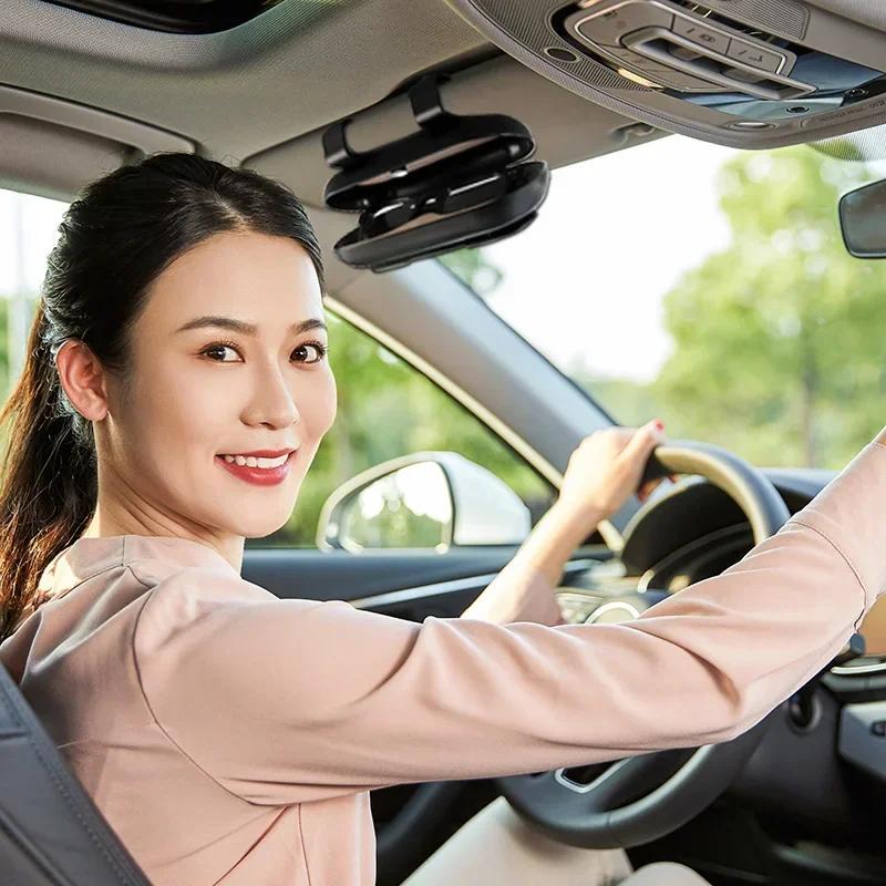 Автомобильный солнцезащитный козырек, бокс для хранения очков, держатель, органайзер, стайлинг автомобиля для BMW E60 E46 E39 E38 E90 E36 F30 E30 E31 E34 F10 F20 E87 E92