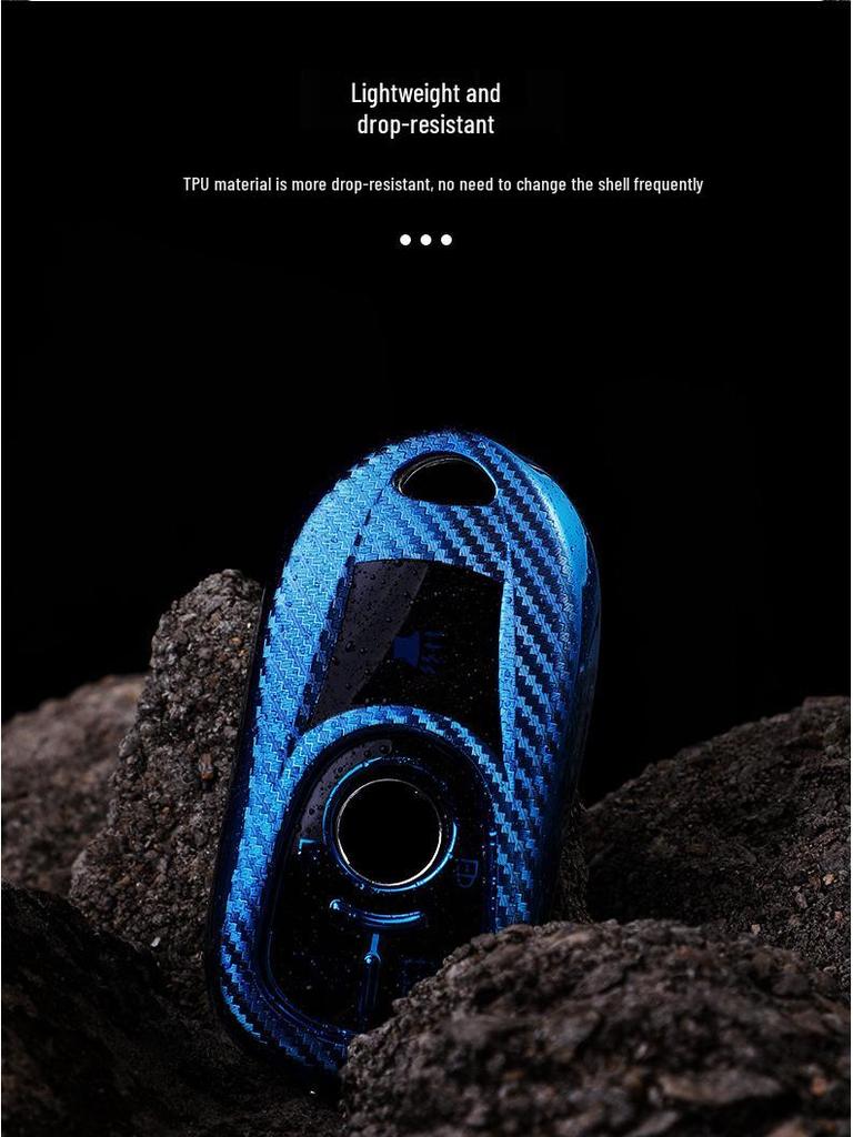 Buick New Regal LaCrosse GL8/Envision/Encore GX Carbon Fiber Key Case