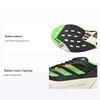 Мужские кроссовки Adizero Adios Pro 3 Основной черный Солнечный зеленый Унисекс Луч-желтый GX6251