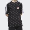 Adidas Neo T Shirt Unisex Black GJ5640