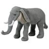 Fuji Boeki плюшевый табурет в виде животного слон грузоподъемность 80 кг 47303