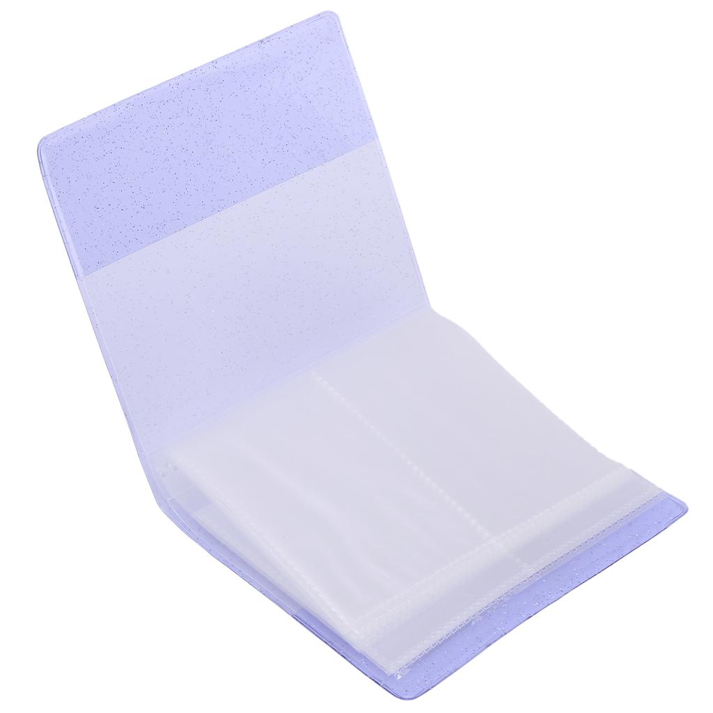 64 Pocket 3 Inch Photo Album Book for Instax for Fujifilm Mini 11/8/9/7s/25/70/90Purple