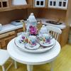 9 Styles China Tea Cup Mini Pocket Tea Set  for 1/6 BJD Doll/for 1.5" Barbie Doll/Blythe Doll