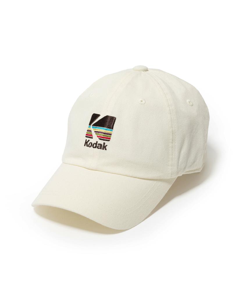 KODAK Signature Fit Кепка с вышивкой Радуга Цвет: Слоновая кость