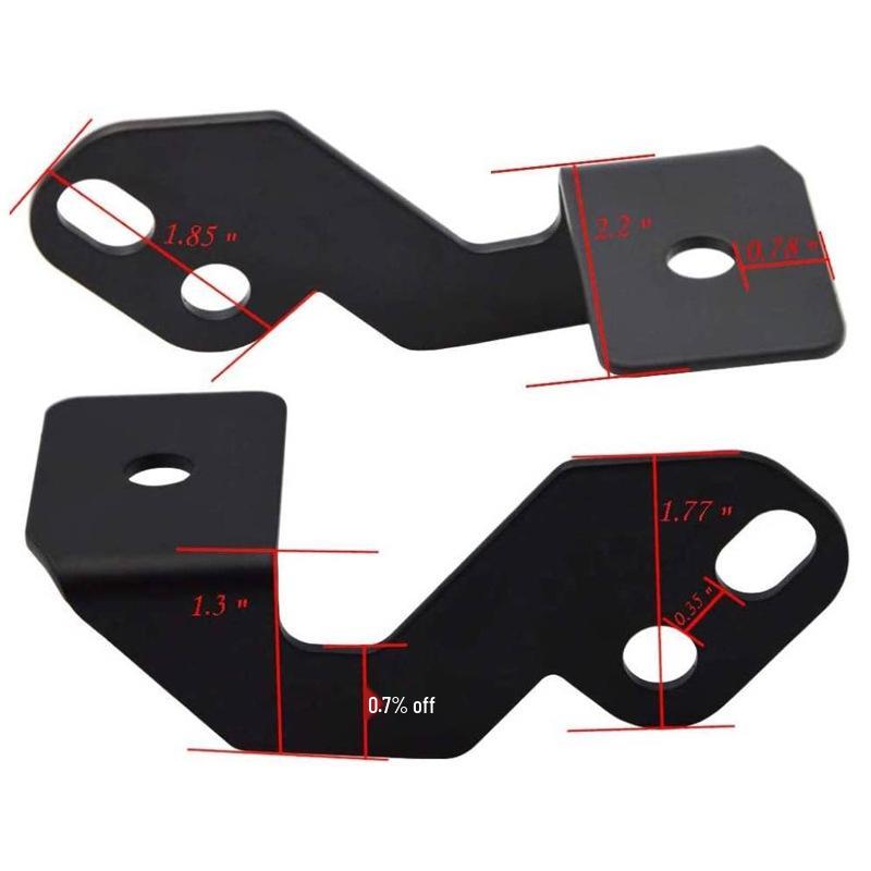 Polaris RZR XP 1000/900S A-Pillar Spotlight Bracket for ATV Work Lights