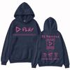 Ed Sheeran Play Men and Women Hoodies Harajuku Hip Hop Male Fashion Pullover Tops Sweatshirt Gift