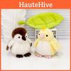 Sparrow Plush Parrot Stuffed Toy Animal Birds Doll Room Decoratio Gifts Kids