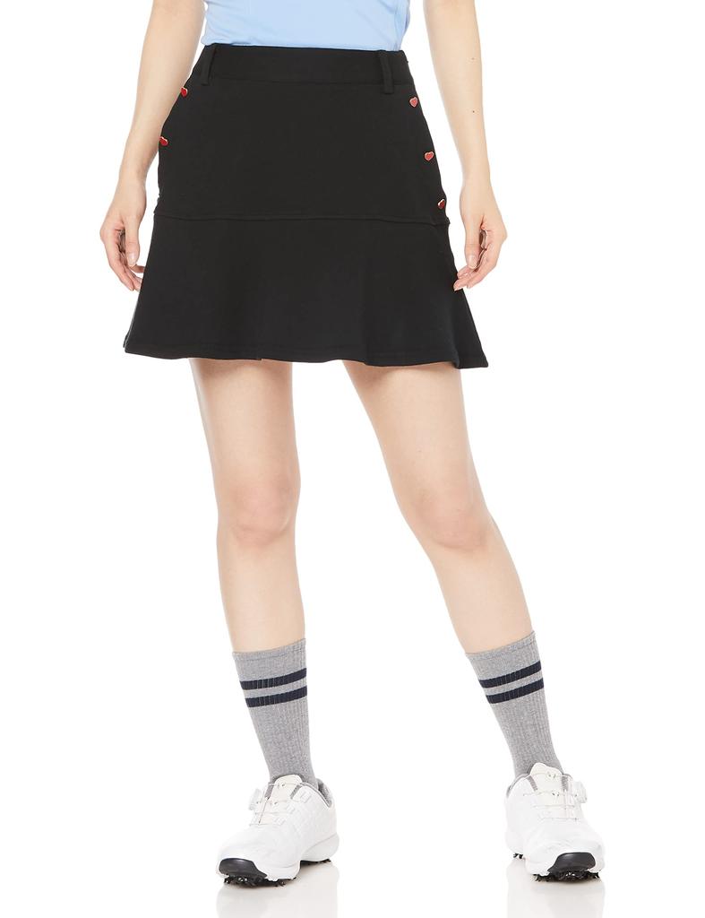 Callaway Golf Skirt C23128220 SS Women's (Sweatshirt) 1010_Black