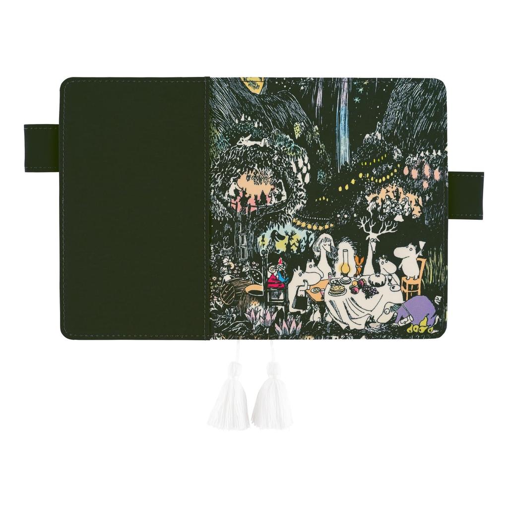 Ежедневник Hobonichi Techo Original Планер Ночь Большой Вечеринки (A6) Обложка Муми-тролль/The