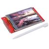 2,8-дюймовый последовательный порт SPI LCD сенсорная панель модуль ILI9341 240x320 5В 3,3В (без касания )