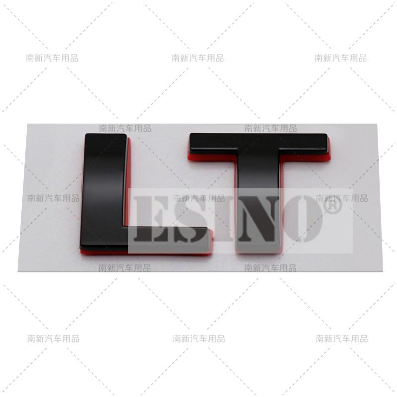 Car Styling LT 3D ABS Badge Body Adhesive Emblem Sticker Decal for Chevrolet Silverado Suburban Tahoe Offroad 4X4 li2