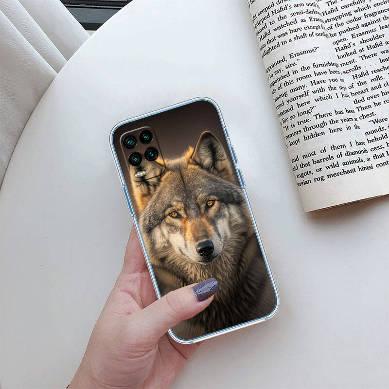 MH148 Animal Wolf Phone Case for Motorola G34 G32 G31 G14 G15 G84 G62 E32 G24 G72 G71 G73 G85 G200 G60 G52 G51 G50 G42 G41 G32 G30