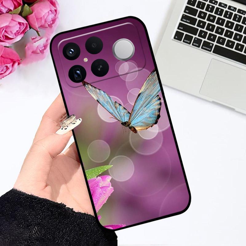 Для Xiaomi POCO F8 Ultra F8Ultra Чехол Мягкий Силиконовый ТПУ Защитная Задняя Крышка Для Xiaomi POCOF8 Ultra Чехол 25102PCBEG Сумки для Телефона