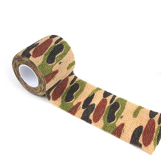 1 рулон самоклеющейся эластичной повязки, эластопласта, спортивной оберточной ленты, защитной ленты для кожи, повязок, повязок на раны, повязок для первой помощи