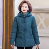 Down Cotton Clothes Winter New Short Women's Clothing Thickened Fashion Warm Jacket In the Elderly