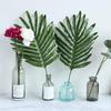 1шт искусственный тропический пальмовый лист поддельные растения домашний офис свадьба декор