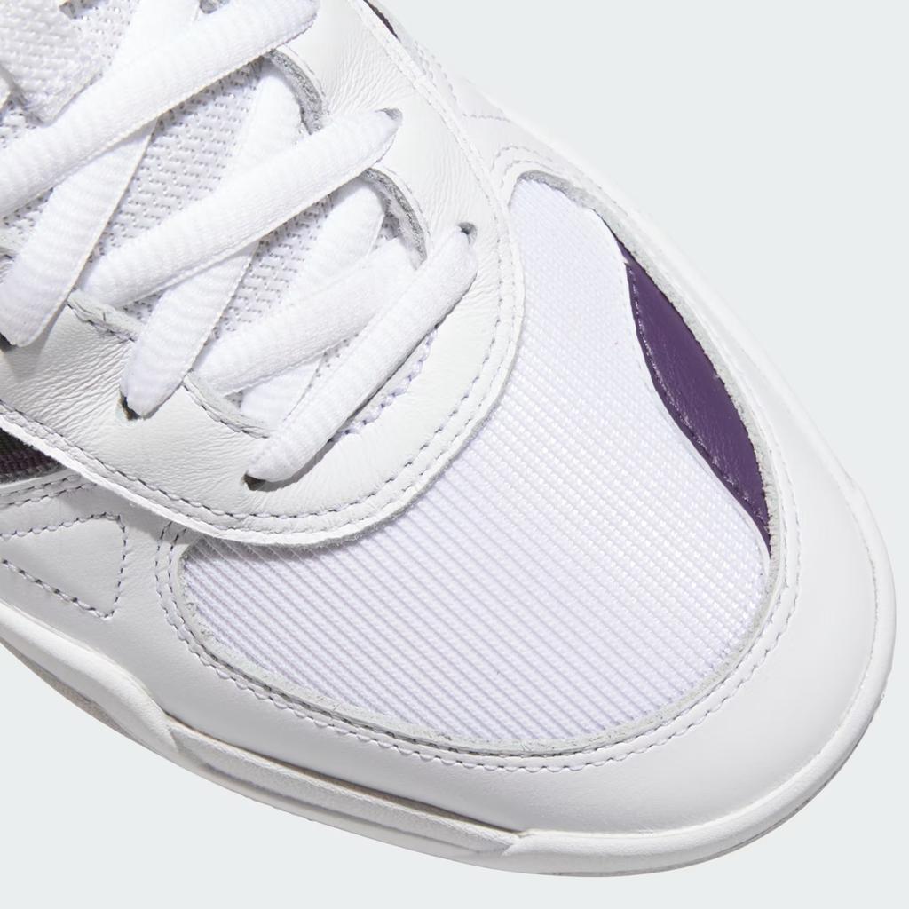 JQ8907 adidas Originals Tekkira Cup Cloud White Core Black Aurora Plum (Мужской)