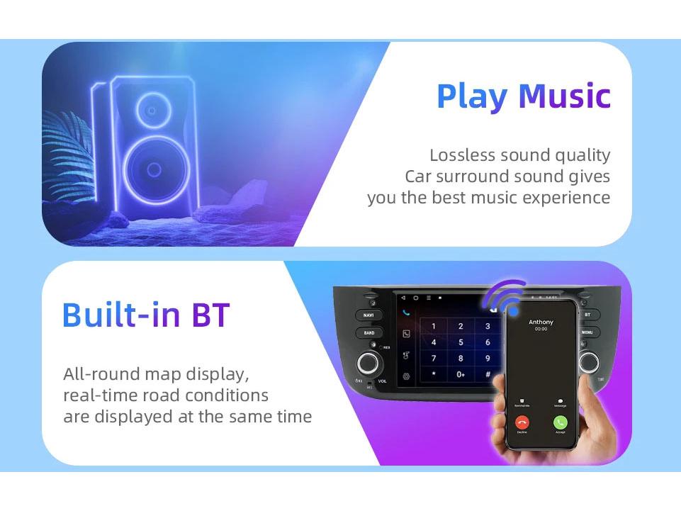 7-дюймовая Android-навигация «все в одном» с Bluetooth для Buick Enclave/Chevrolet GMC