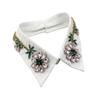Woman Lapel Collar Shawl Decorative False Collar Elegant Removable Collar Sweater Shirt Collar for Women