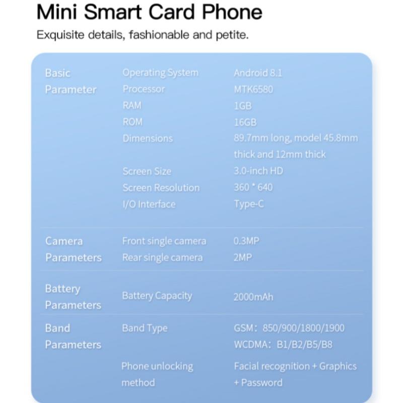 Soyes F8 Pro Max новый супер мини-телефон с картой WCDMA 3G Bluetooth WIFI фонарик 1 ГБ ОЗУ 16 ГБ ПЗУ 3,0-дюймовый четырехъядерный 2-мегапиксельный смартфон на Android с двумя SIM-картами