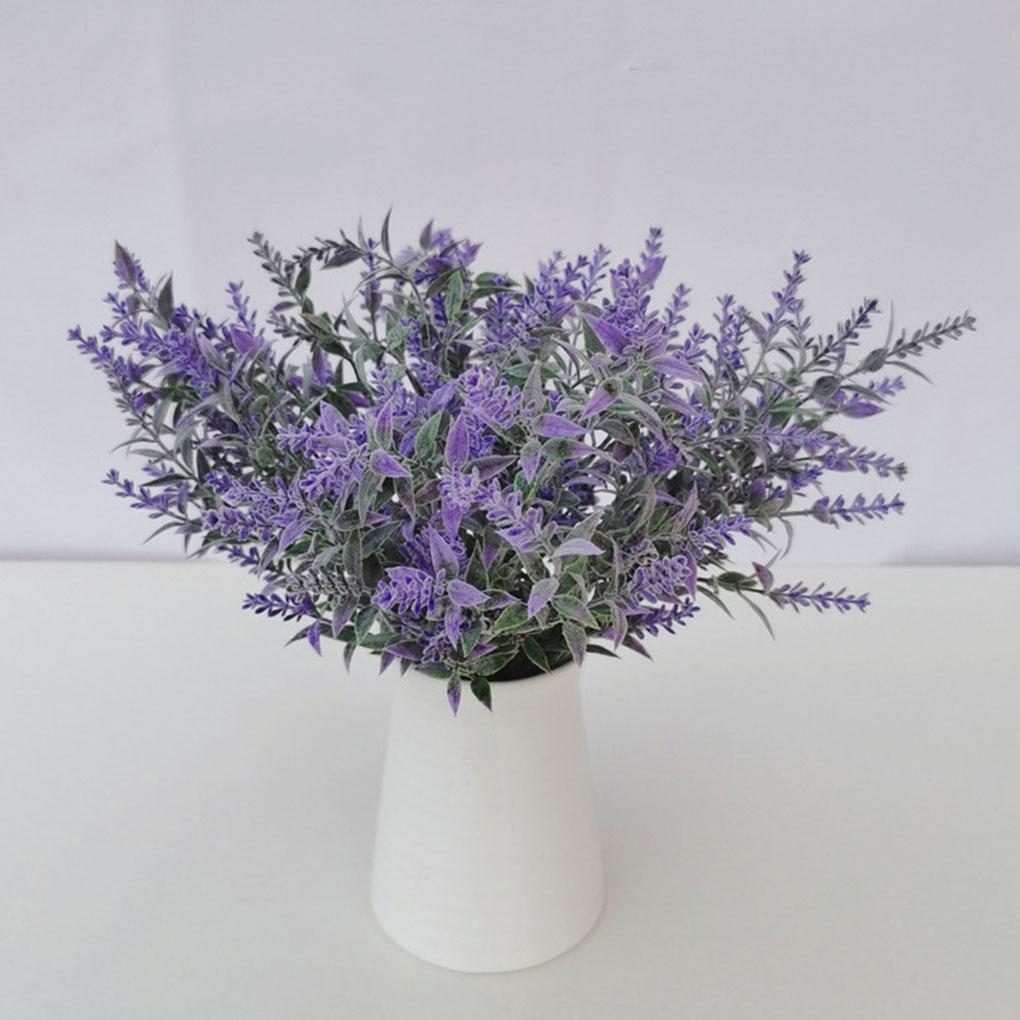 4 шт. Пластиковый искусственный цветок, не требующий особого ухода и с реалистичным внешним видом для любого декора цветы