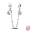 100% 925 Silver Fantasy Flying Dragon Mysterious Butterfly Charms Pendants Fit Qikaola Original Bracelets DIY Jewelry