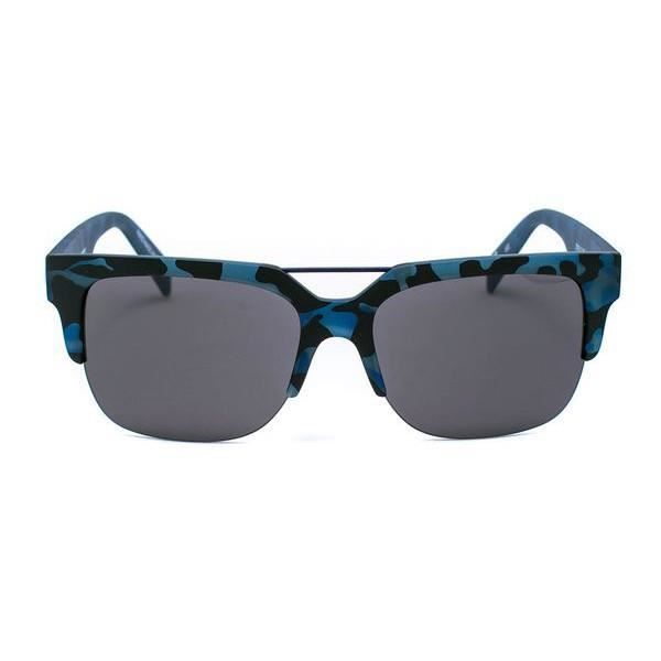 Lunettes de soleil - Italia Independent - 0918-141-000 - Bleu Noir - Protection catégorie 3 - Ø 53 mm