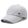 Spring And Summer Quick-Drying Cap Cap Cap Hat Men'S Outdoor Shading Breathable Punching Sports Baseball Cap Soft Top Hat Women