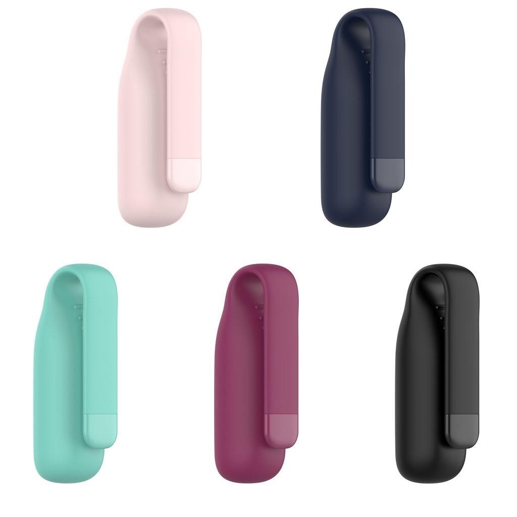 Сменные пряжки для умных часов Fitbit-Luxe Силиконовые для корпуса Стальные зажимы Браслет Носимые для умных аксессуаров