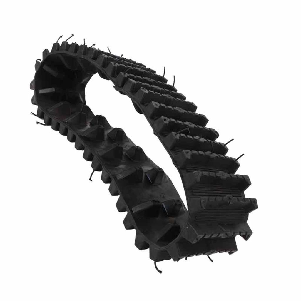 Резиновые гусеницы с увеличенным сцеплением, гусеница для квадроцикла, UTV, электрический снегоход, снегоочиститель