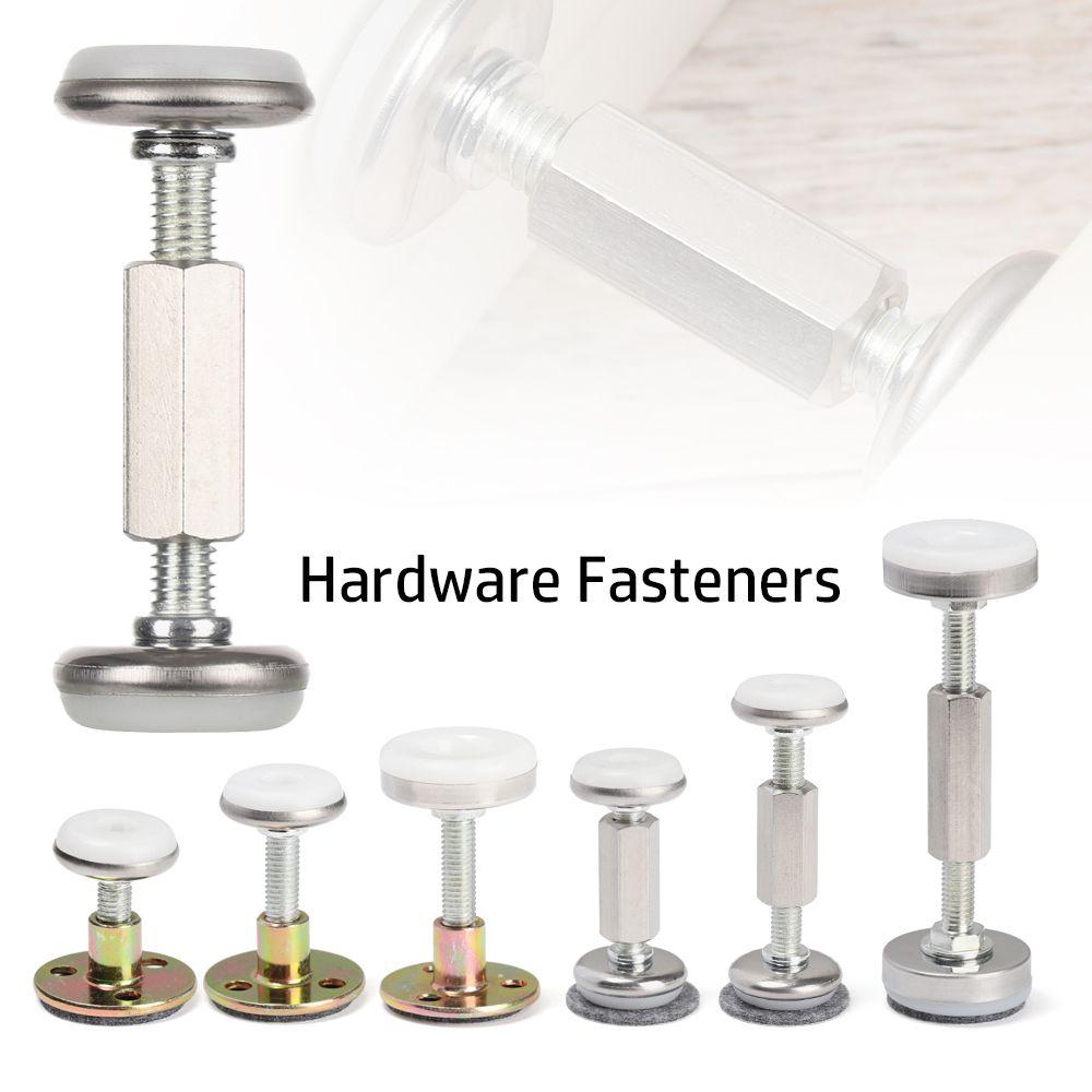 Anti-Shake Telescopic Shockproof Bedside Support Wall Protective Hardware Fasteners Bed Frame Fixed