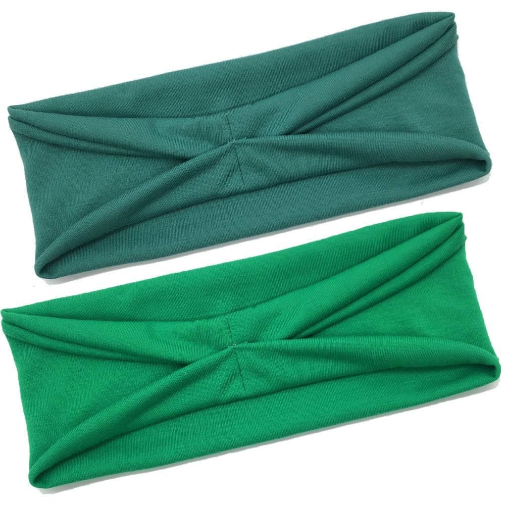 Аксессуары Абсорбирующая спортивная повязка от пота для головы Йога Повязки для волос Велосипедная повязка на голову Повязка на голову для спортсмена