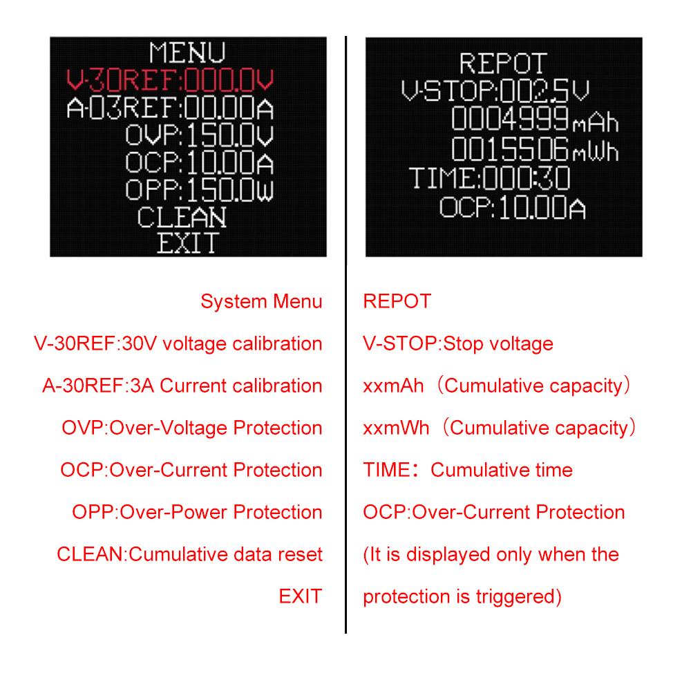 Power Meter Load Charger Adjustable Testing Module US Plug Electronic Load 4-wire Lithium Battery Tester 150W 10A DC Digital Analyzer